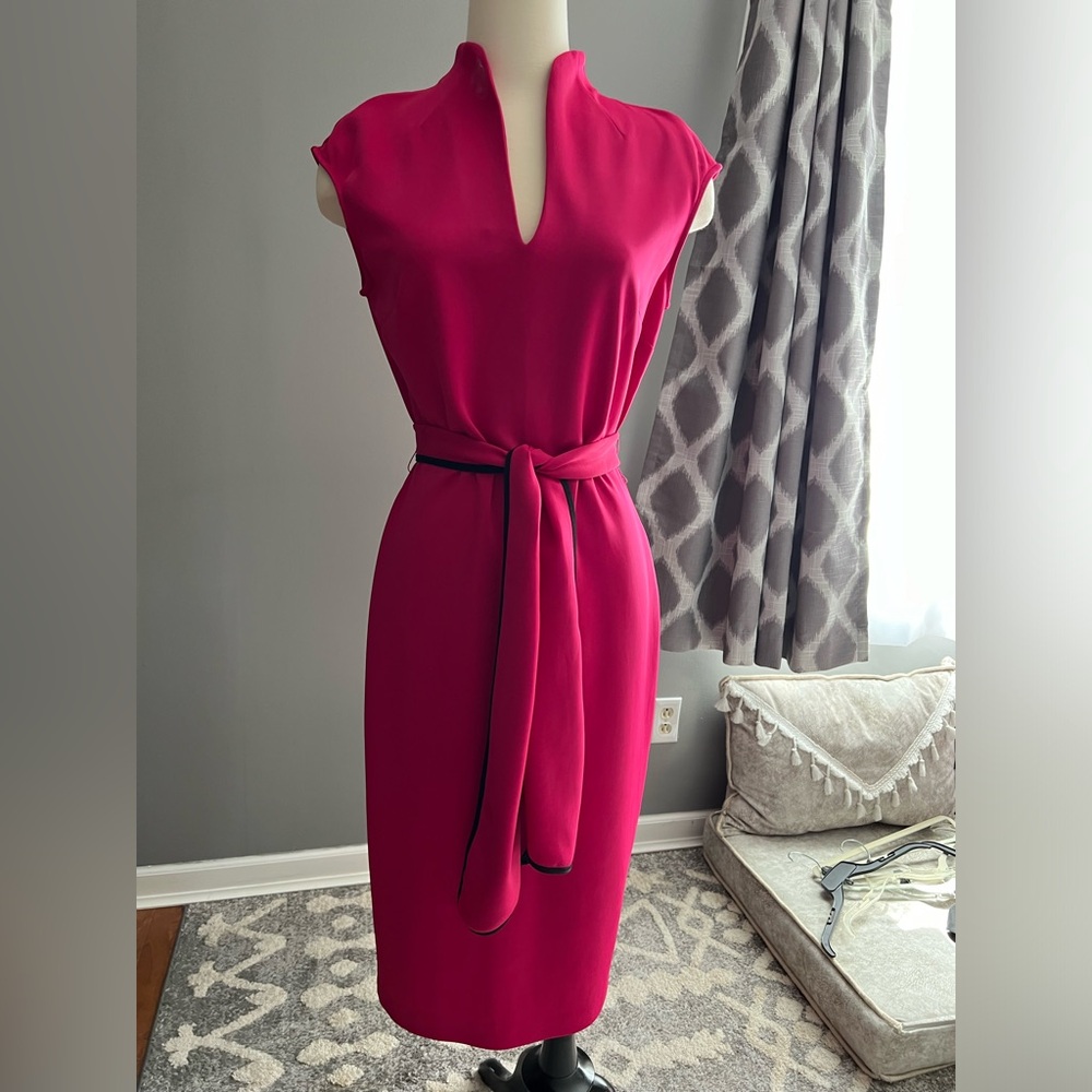 New York & Company Women's Pink Dress